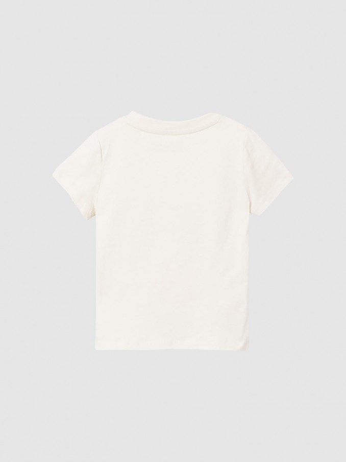 Camiseta Niña Blanco Name It