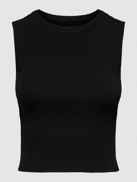 Tops Mulher Onlmajli S/l Top Knt Noos Only