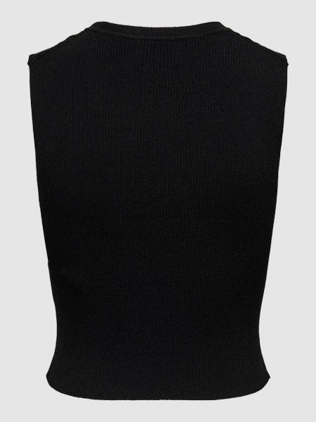 Tops Mulher Onlmajli S/l Top Knt Noos Only