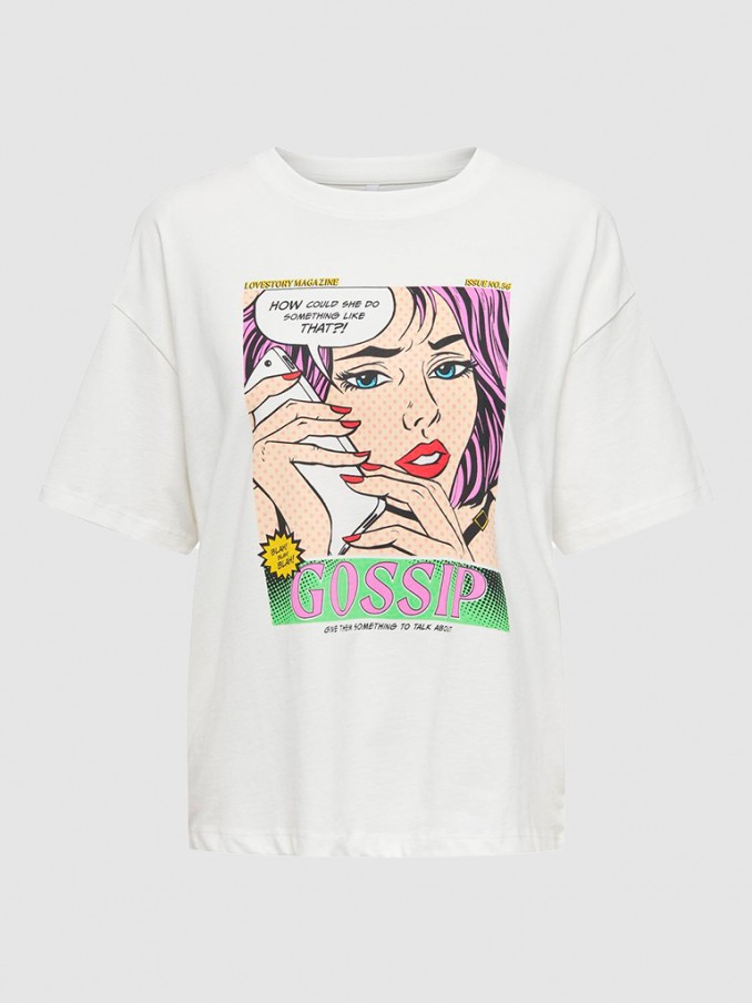 T-Shirt Mulher Carly Only