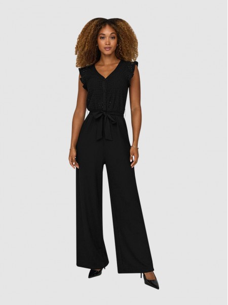 Overall Woman Black Only