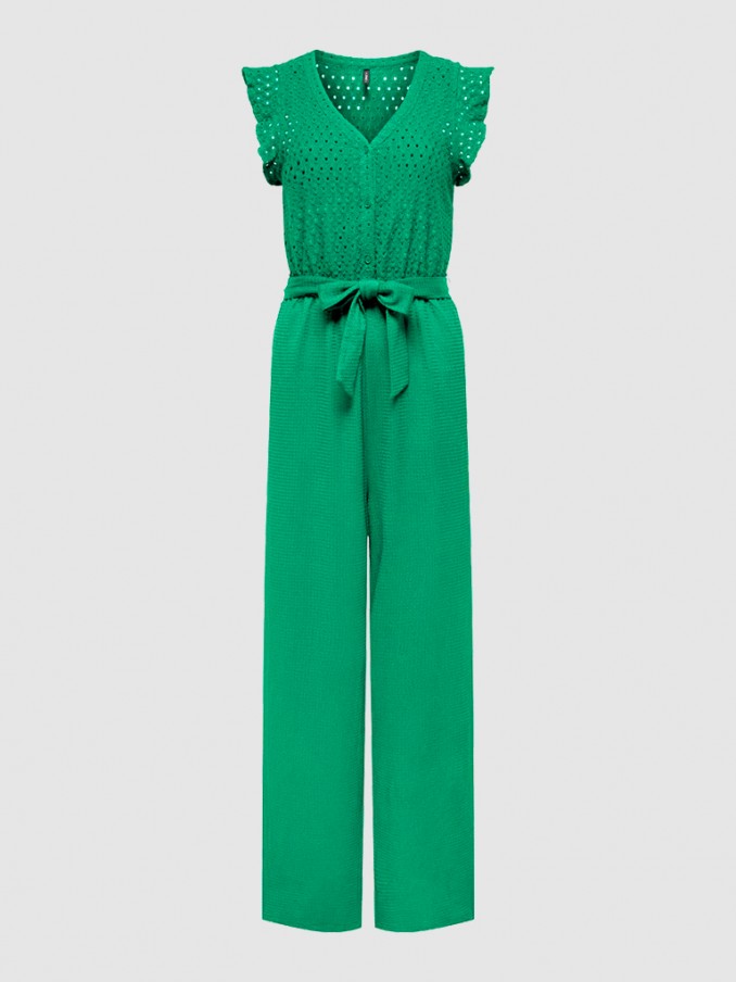 Overall Woman Green Only