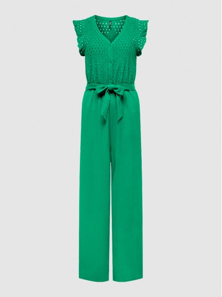 Overall Woman Green Only