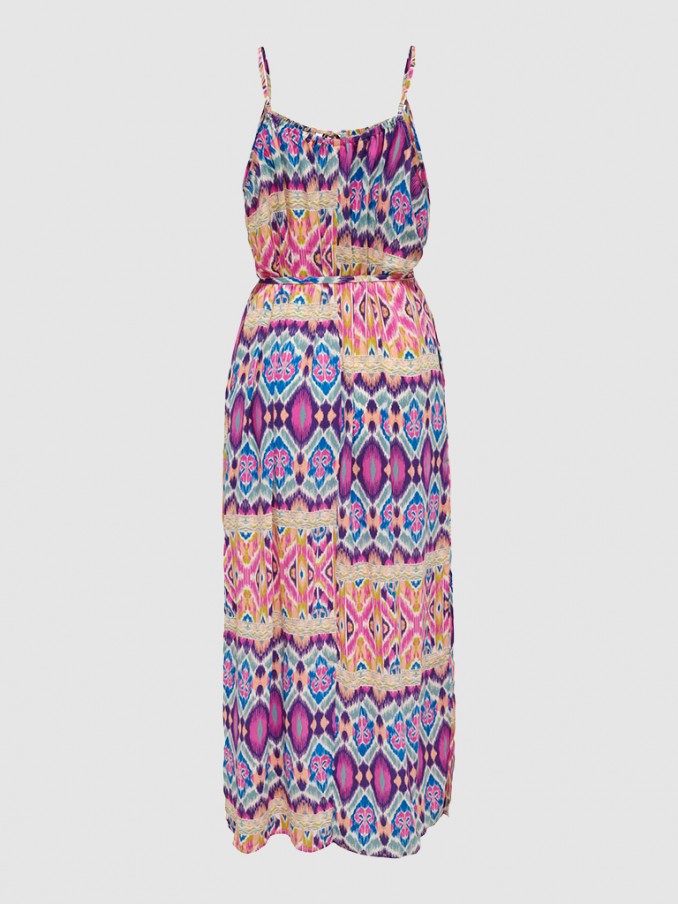 Dress Woman Purple Only