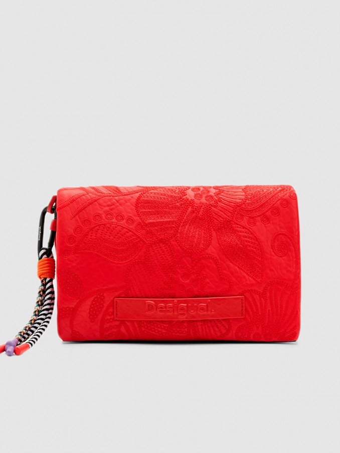 Shoulder Bags Woman Red Desigual