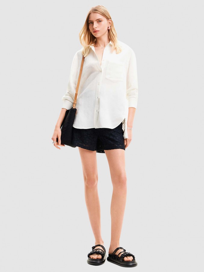 Shirt Woman White Desigual