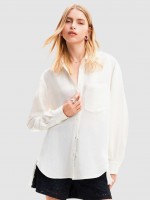 Shirt Woman White Desigual Shirt Woman White Desigual