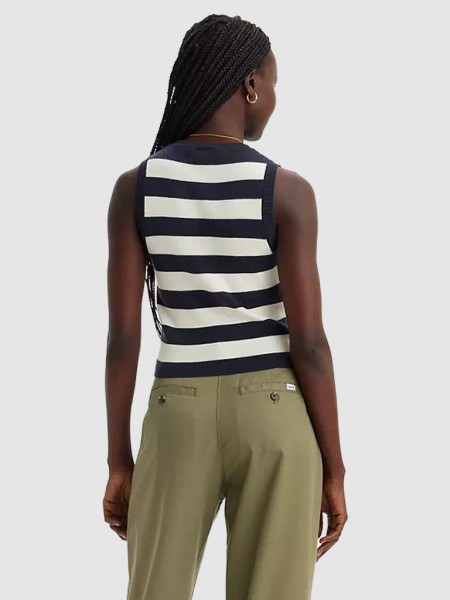 Top Mulher Ocean Tank Levis