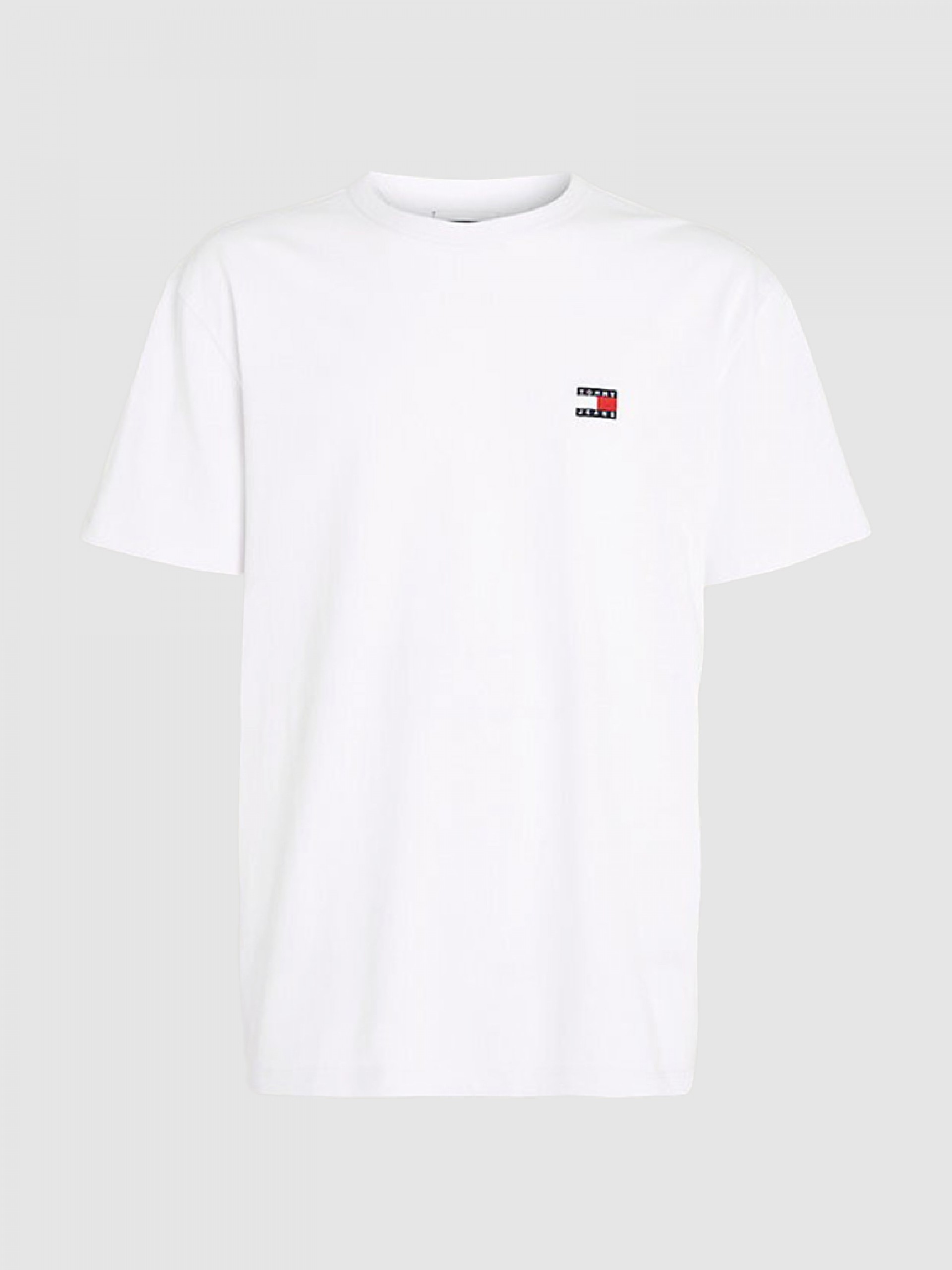 T-Shirt Homem Badge Tommy Jeans