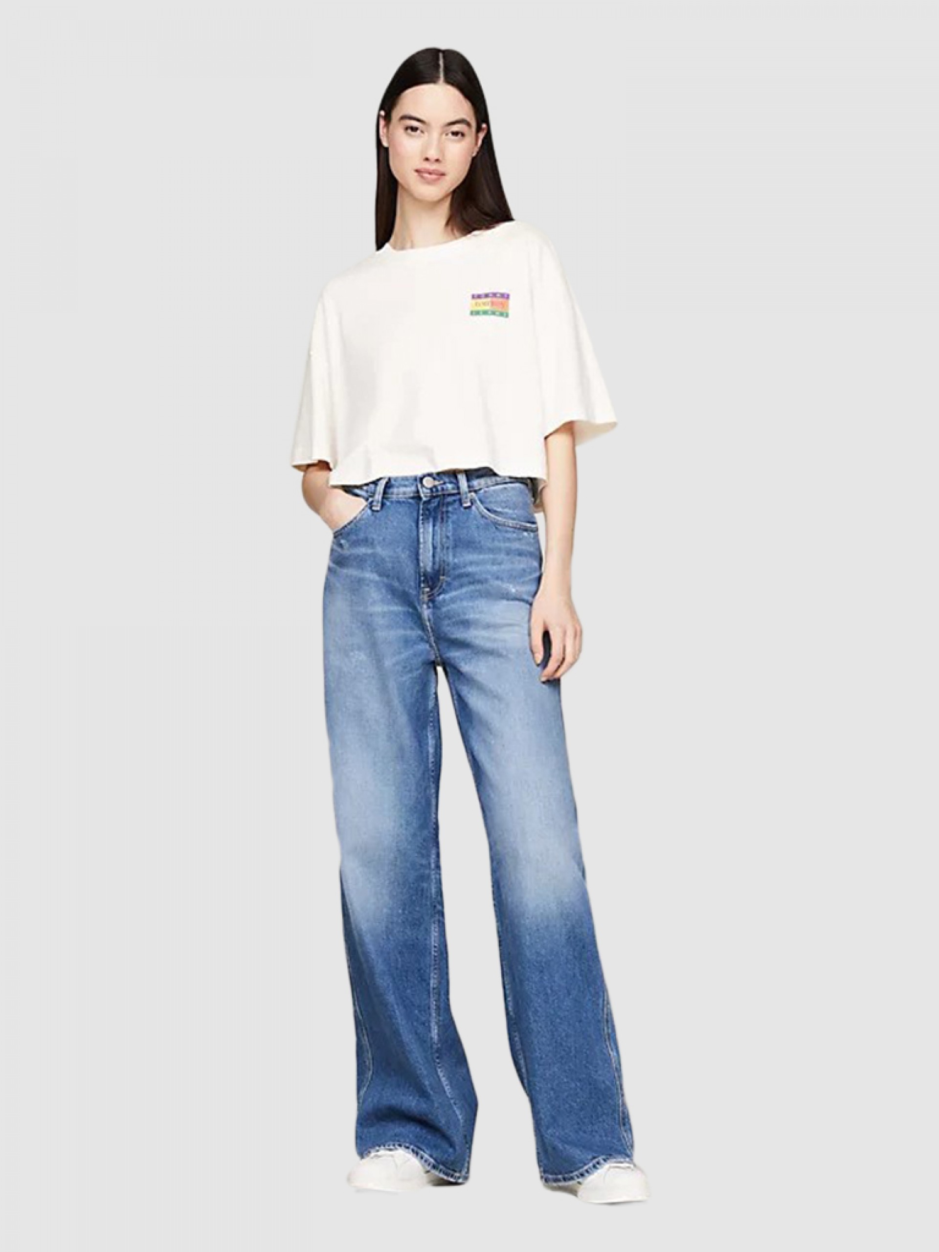 Camiseta Mujer Tommy Jeans