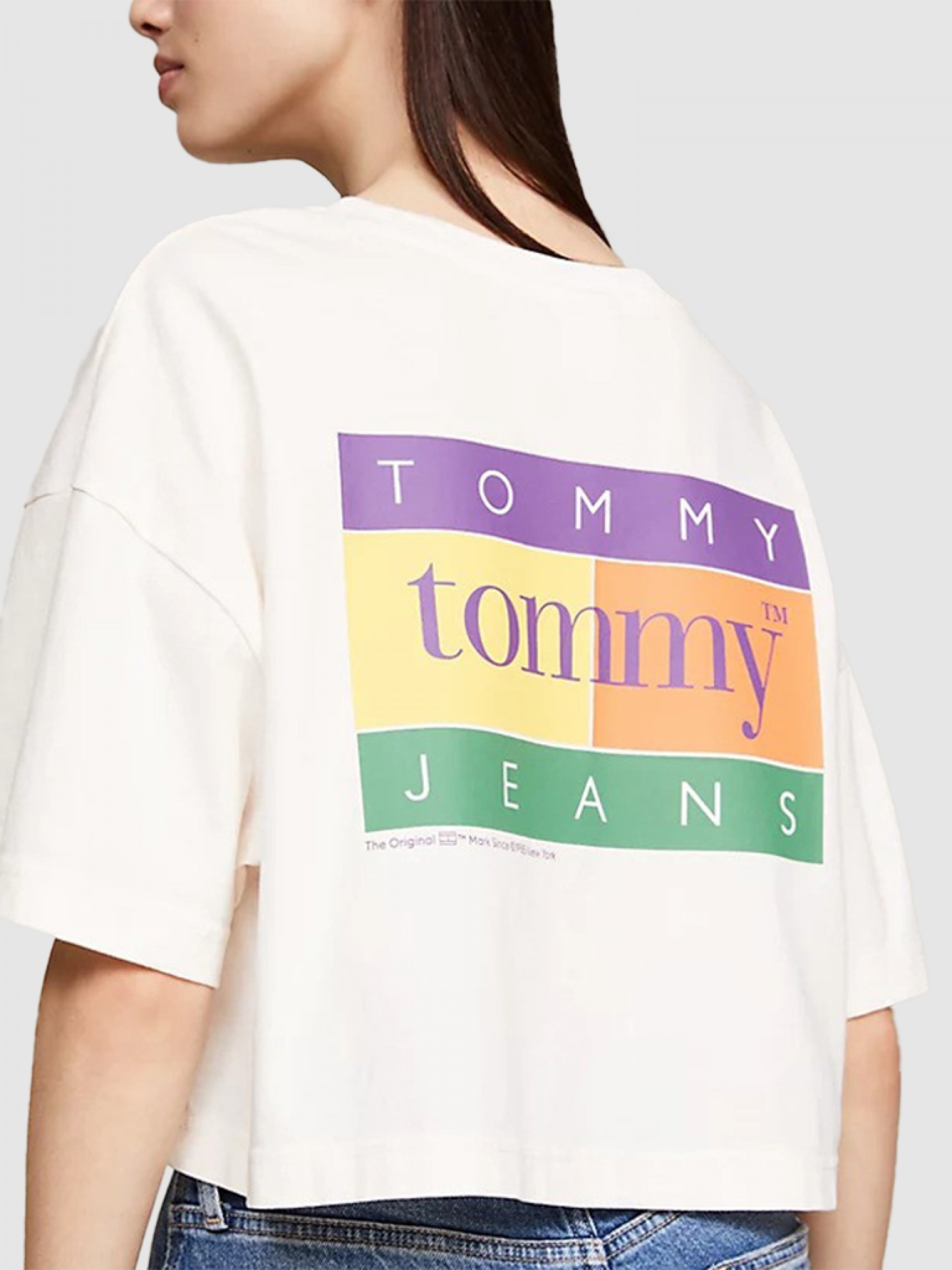 Camiseta Mujer Tommy Jeans