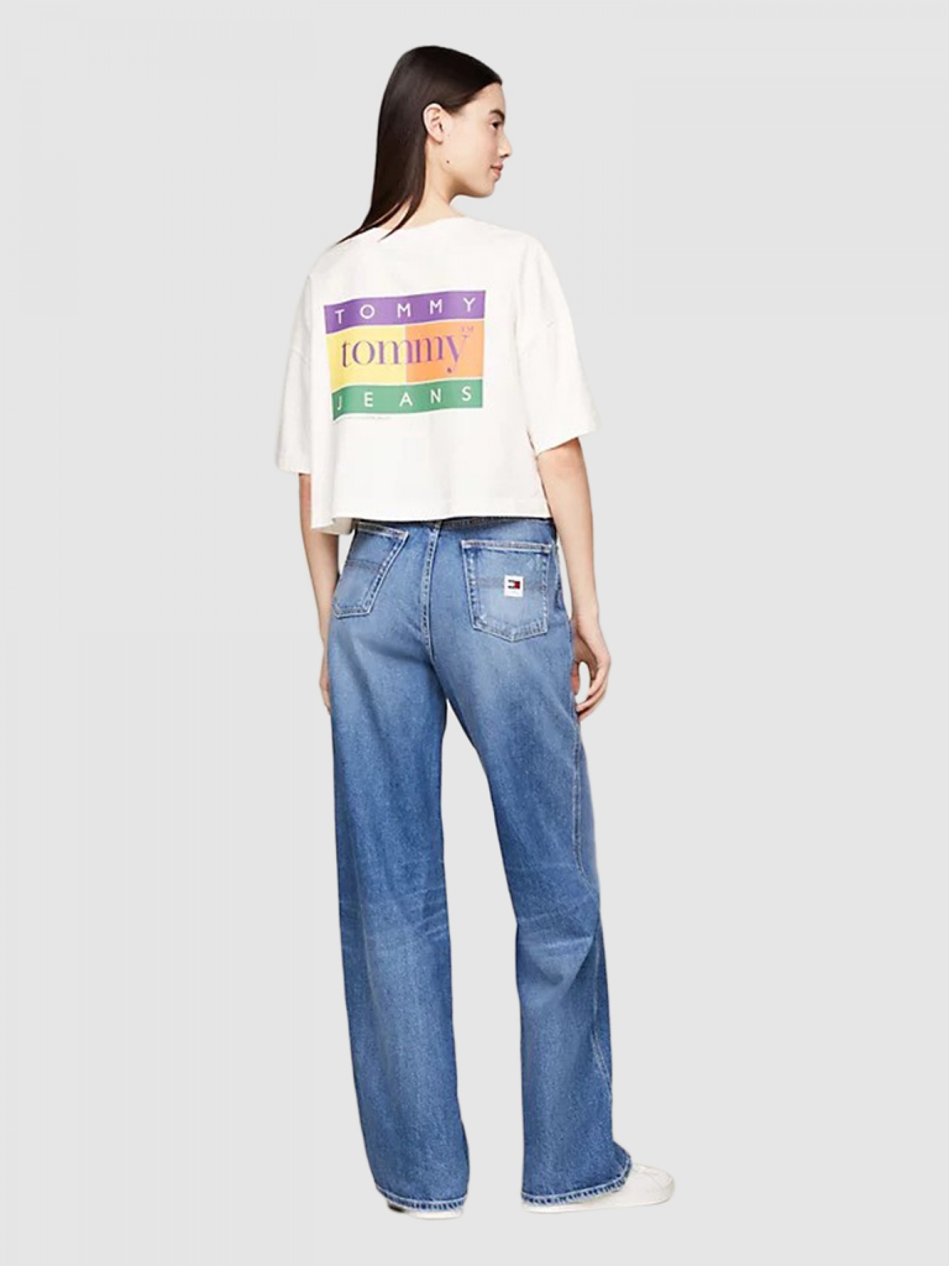 Camiseta Mujer Tommy Jeans