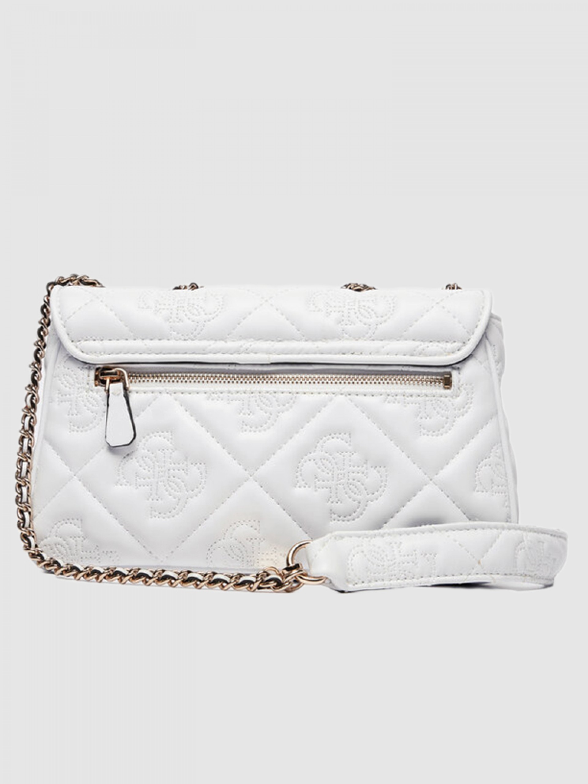 Bolsos de Hombro Mujer Blanco Guess