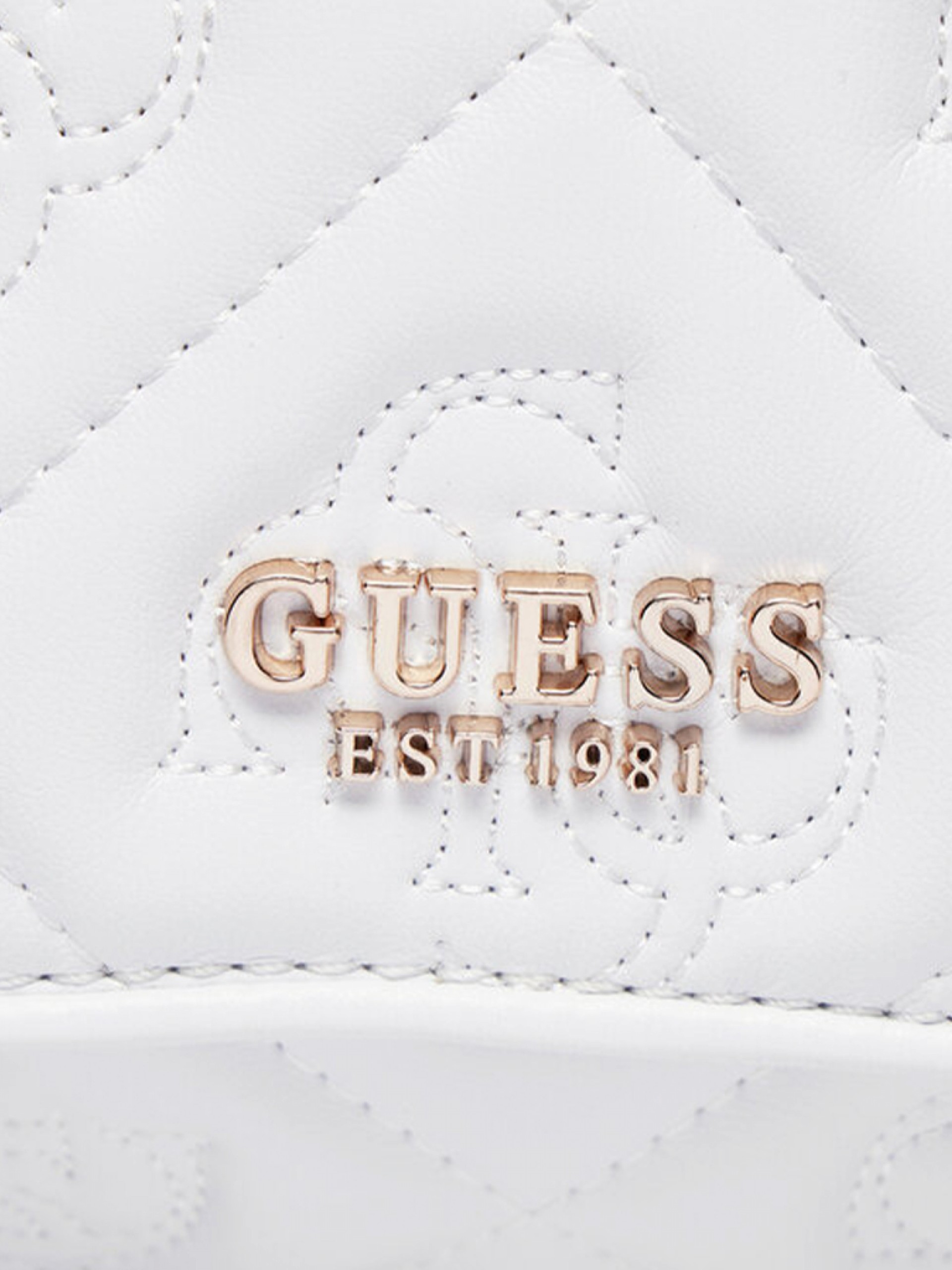 Bolsos de Hombro Mujer Blanco Guess