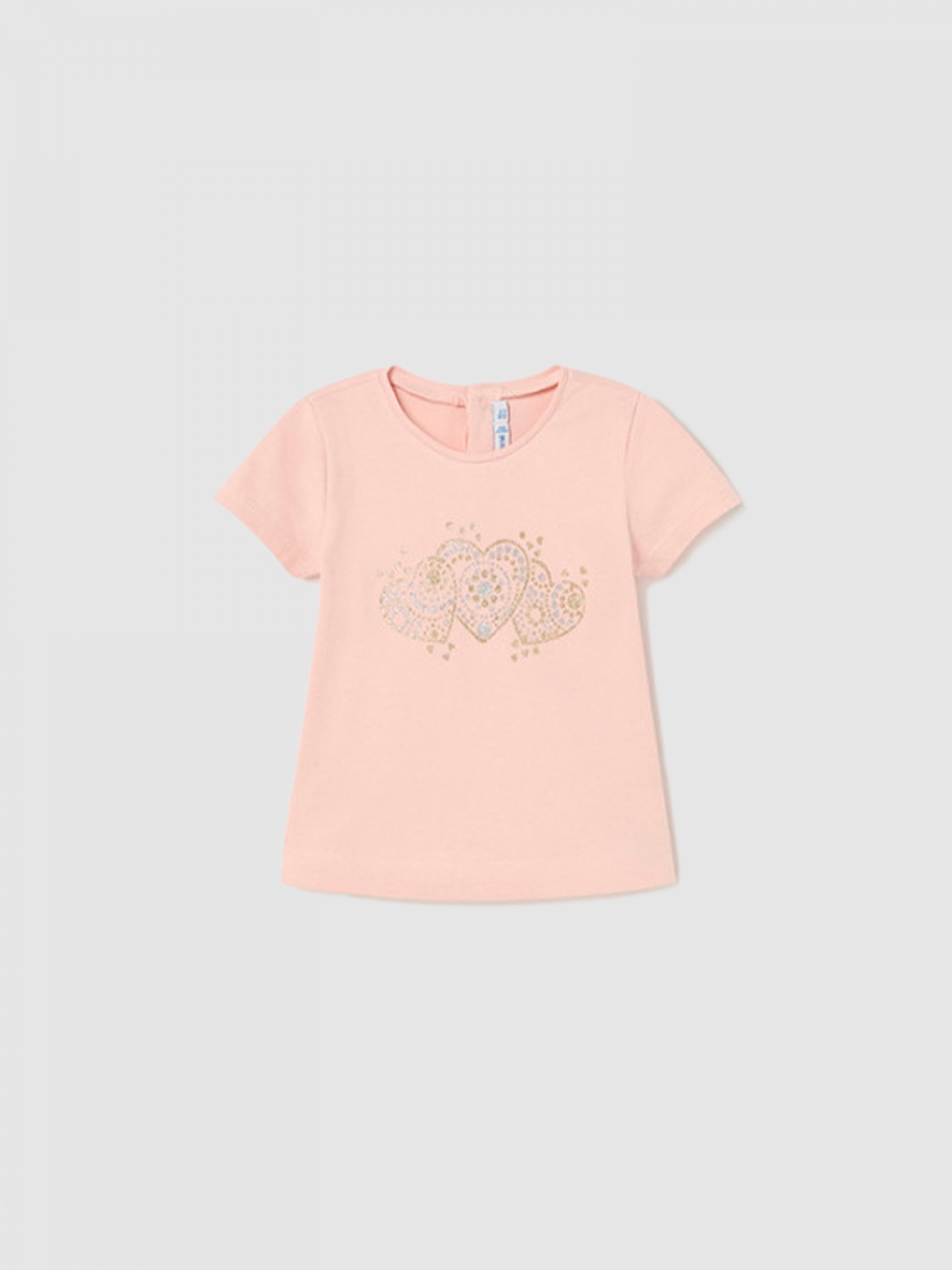 Camiseta Bebe Niña Mayoral