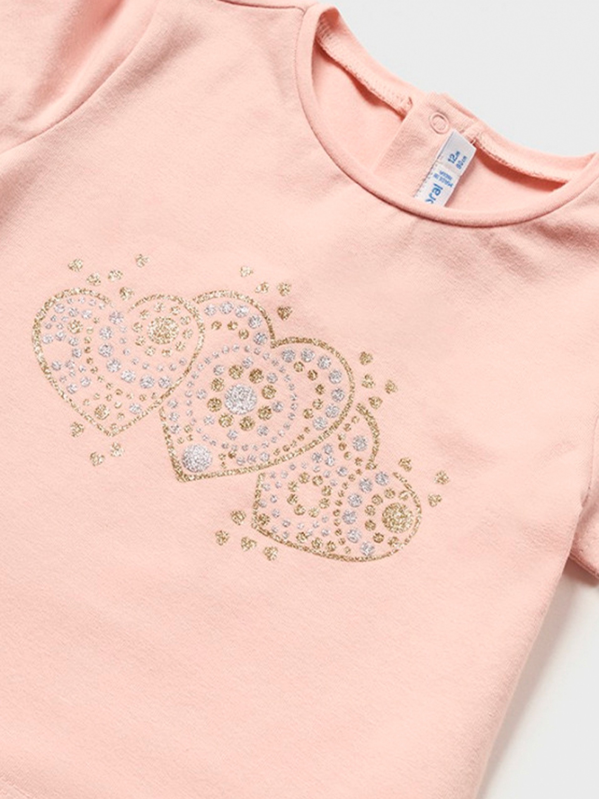 Camiseta Bebe Niña Mayoral