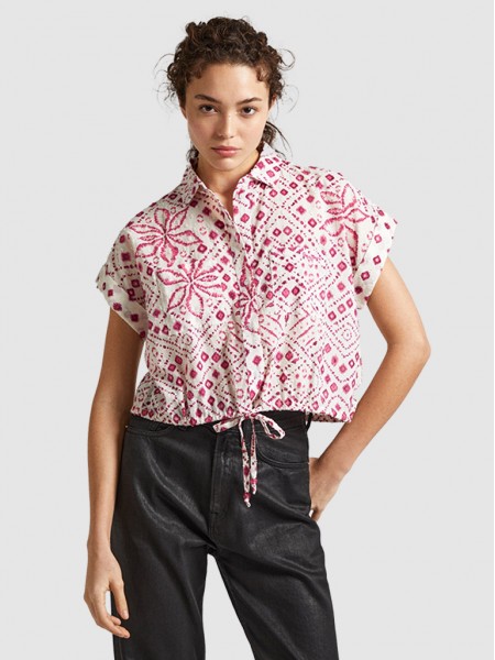 Camisa Mulher Dulce Pepe Jeans