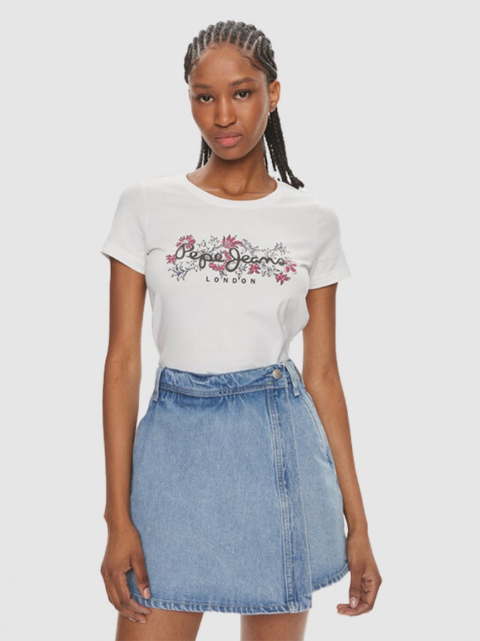 T-Shirt Woman Pepe Jeans London