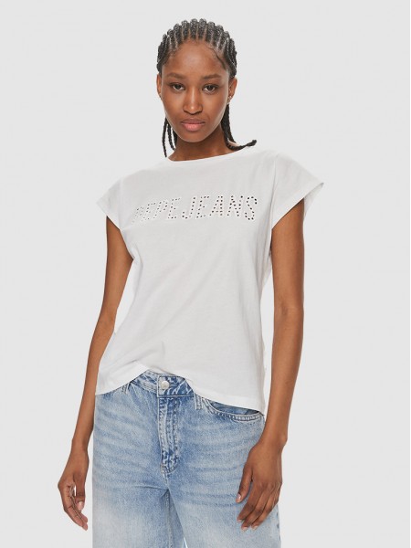 T-Shirt Mulher Lilith Pepe Jeans