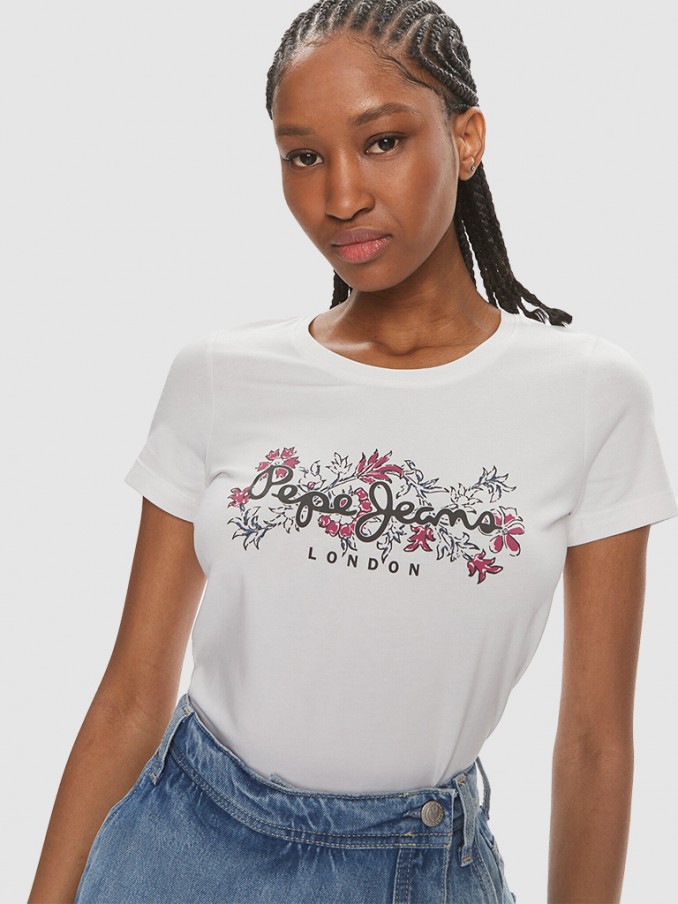 T-Shirt Woman Pepe Jeans London