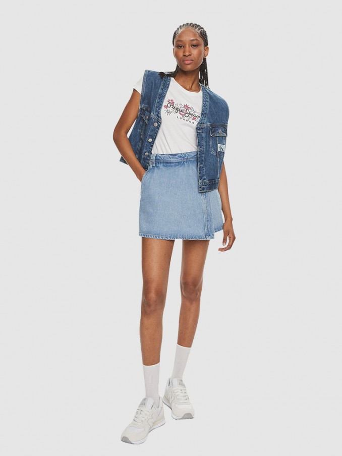 T-Shirt Woman Pepe Jeans London