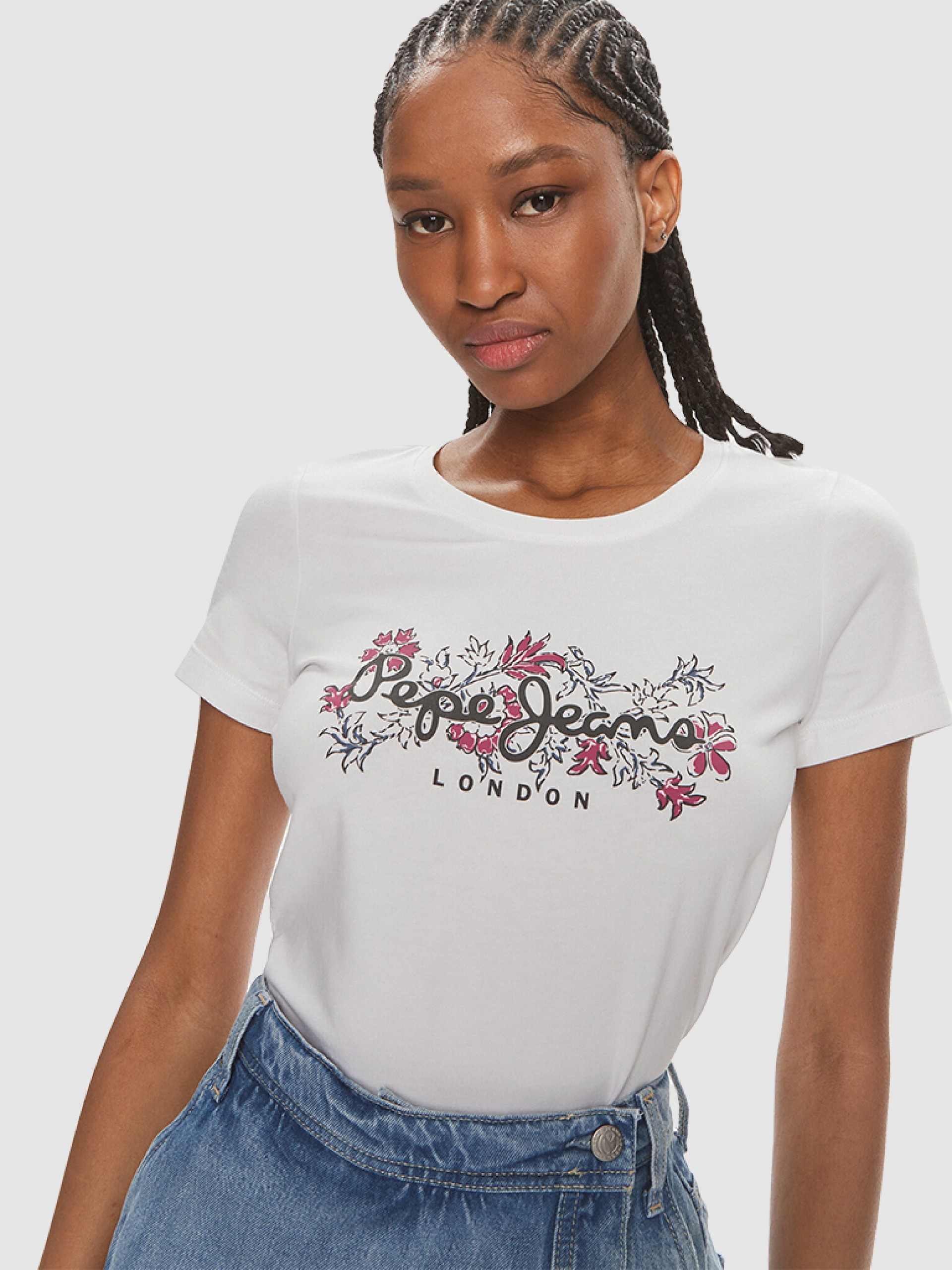 T-Shirt Woman Pepe Jeans London