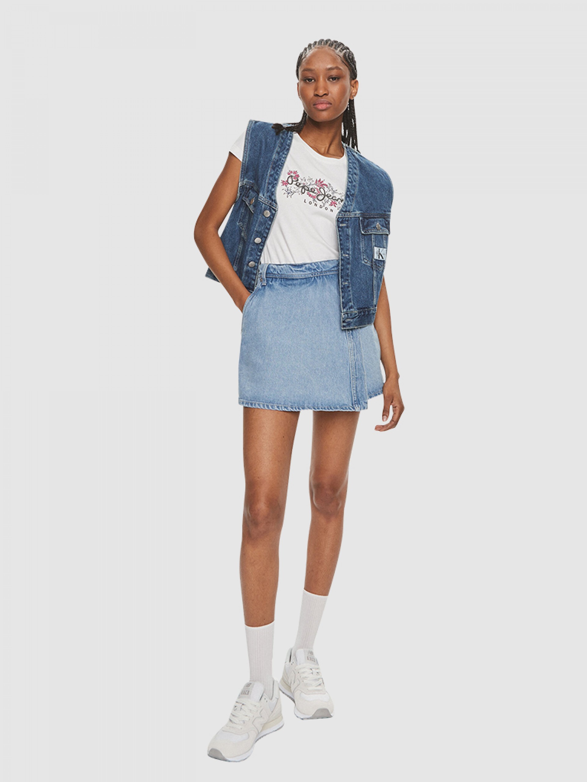 T-Shirt Woman Pepe Jeans London