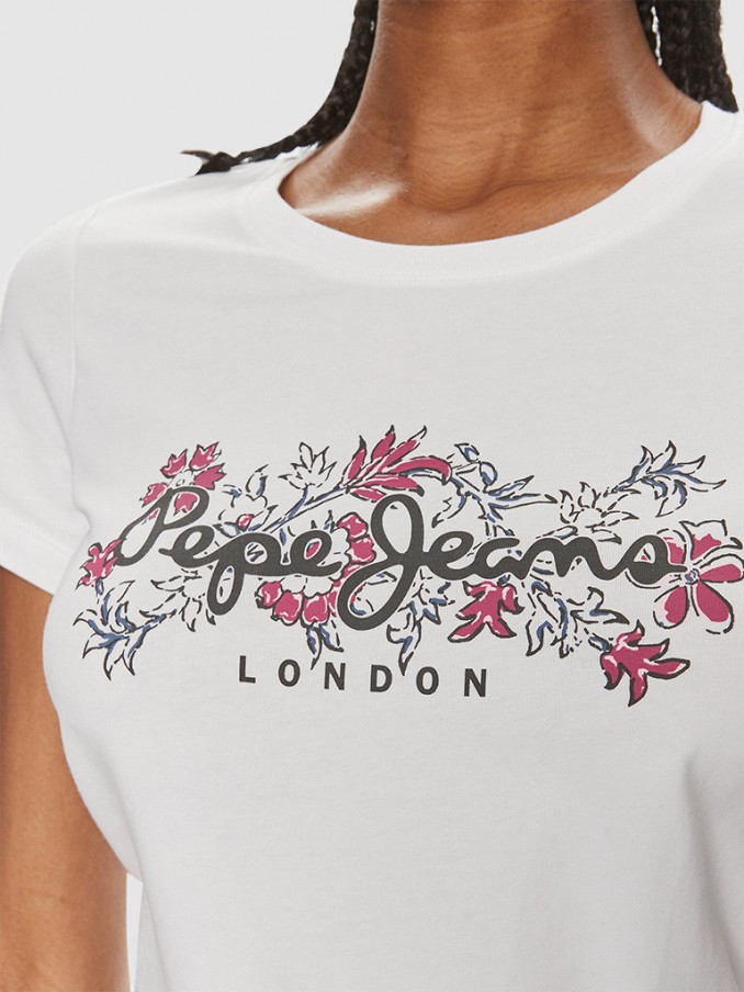 T-Shirt Woman Pepe Jeans London