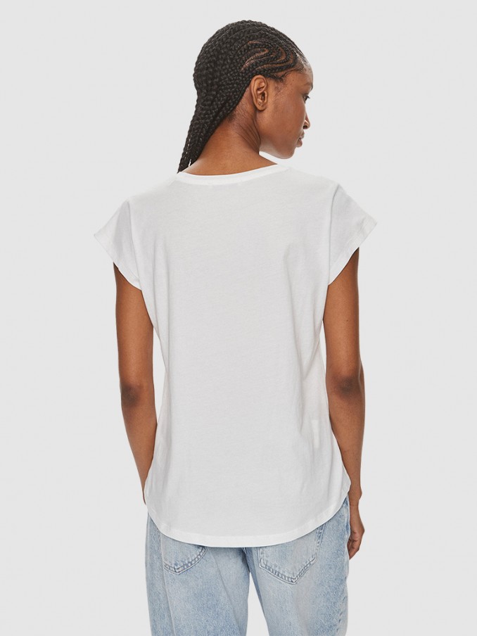 T-Shirt Woman Pepe Jeans London