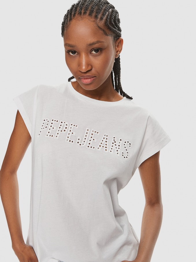 T-Shirt Woman Pepe Jeans London