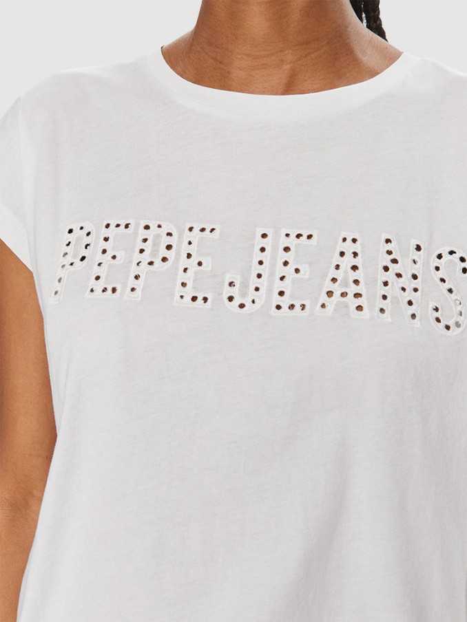 T-Shirt Woman Pepe Jeans London