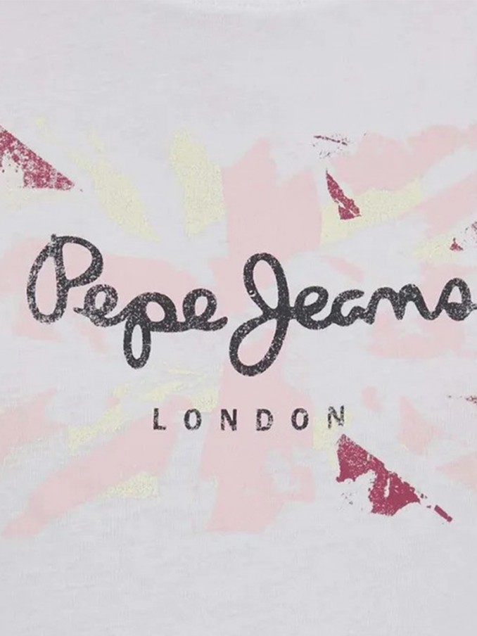 Camiseta Mujer Pepe Jeans London