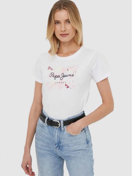 T-Shirt Mulher Kallan Pepe Jeans
