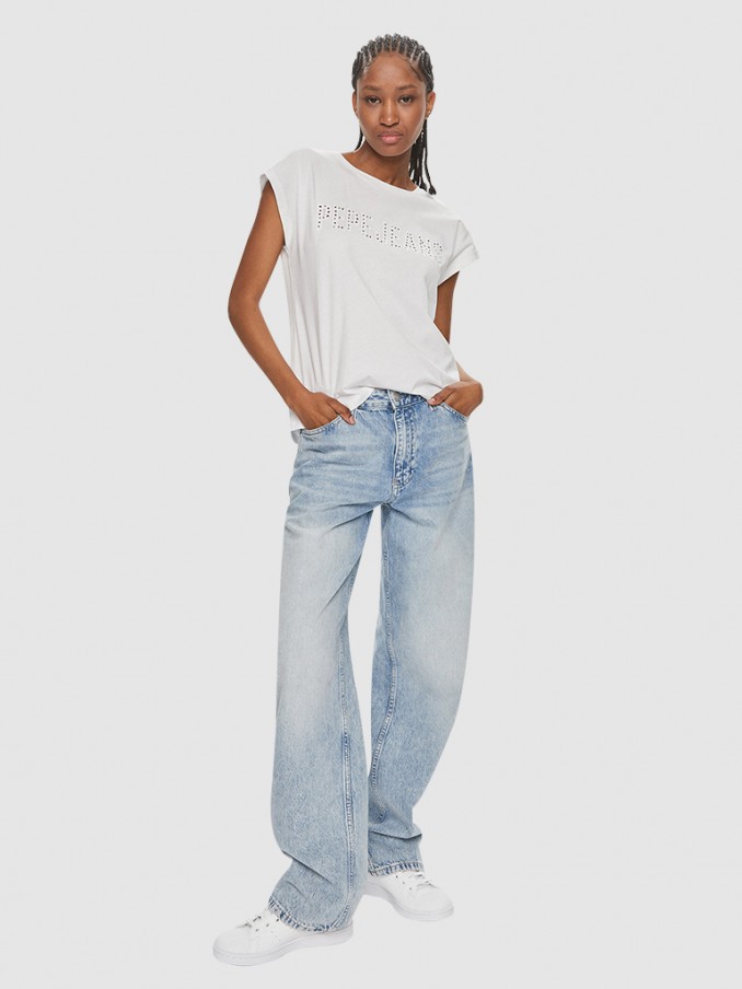 T-Shirt Woman Pepe Jeans London
