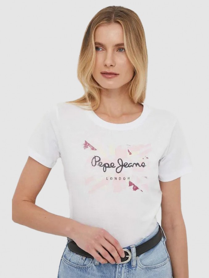 Camiseta Mujer Pepe Jeans London