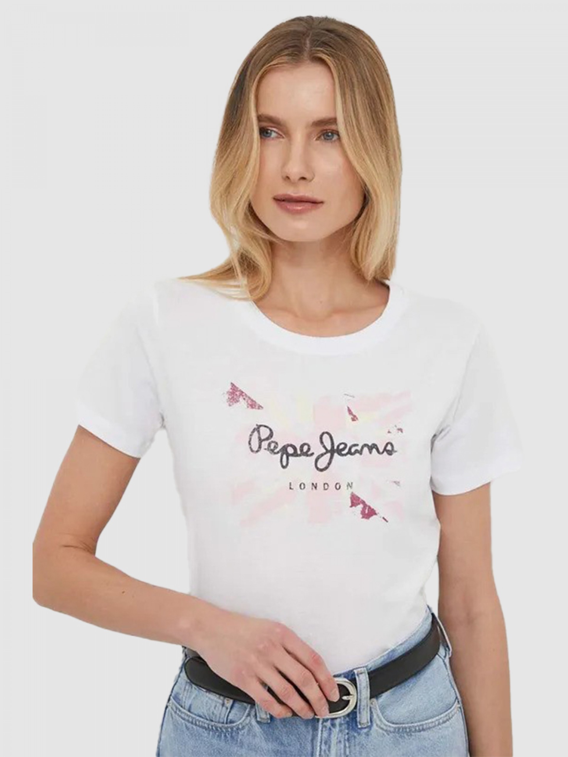 Camiseta Mujer Pepe Jeans London