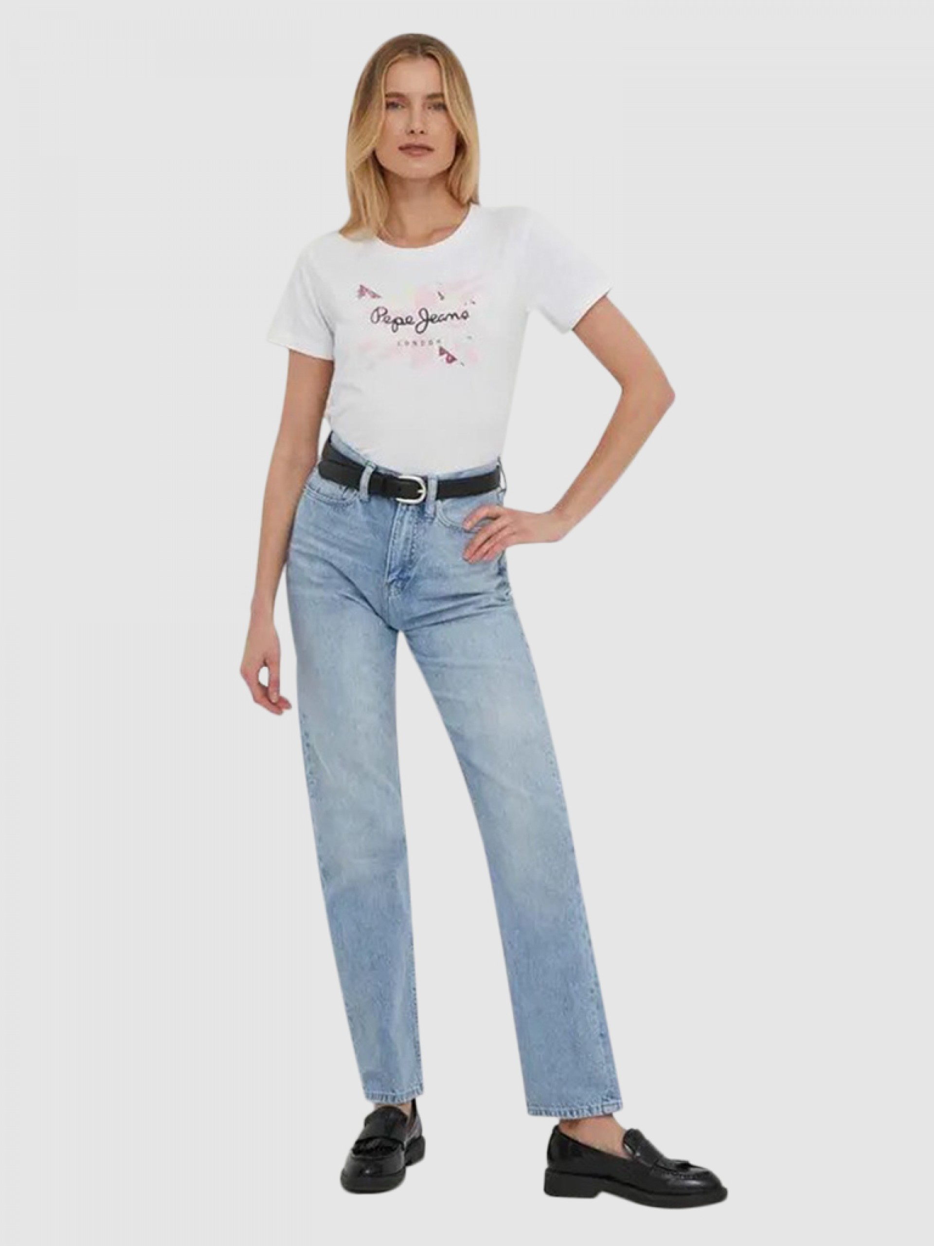 Camiseta Mujer Pepe Jeans London