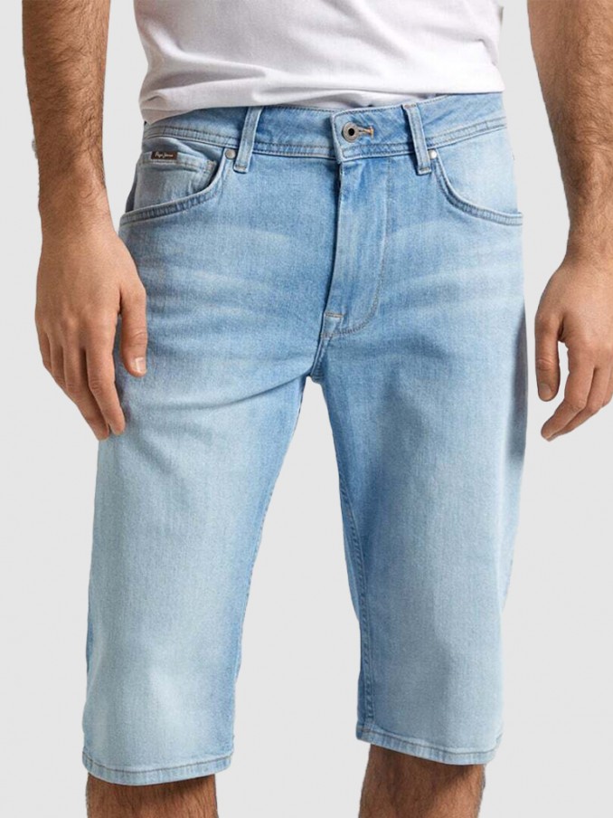Pantalones Cortos Hombre Pepe Jeans London