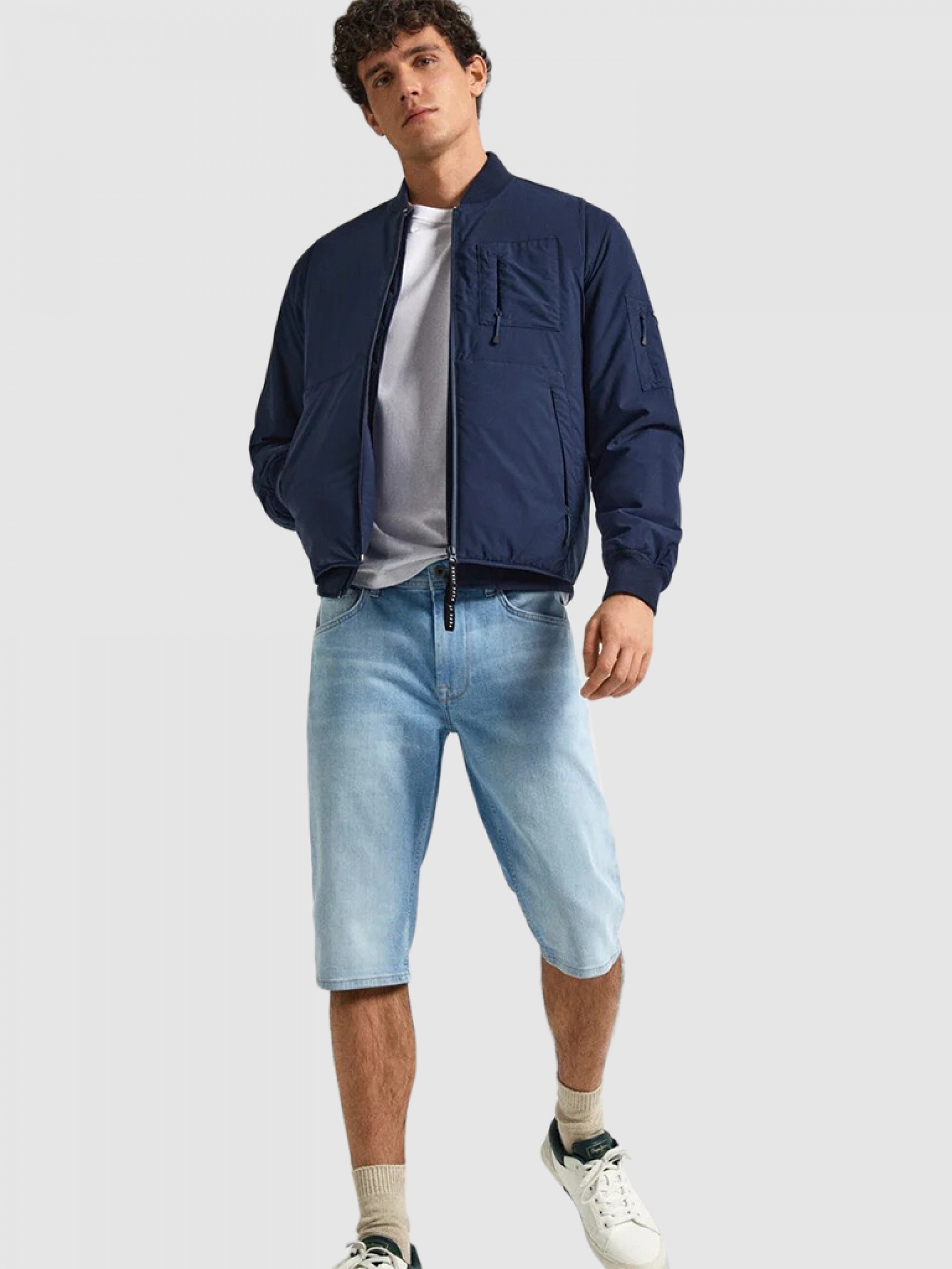 Pantalones Cortos Hombre Pepe Jeans London