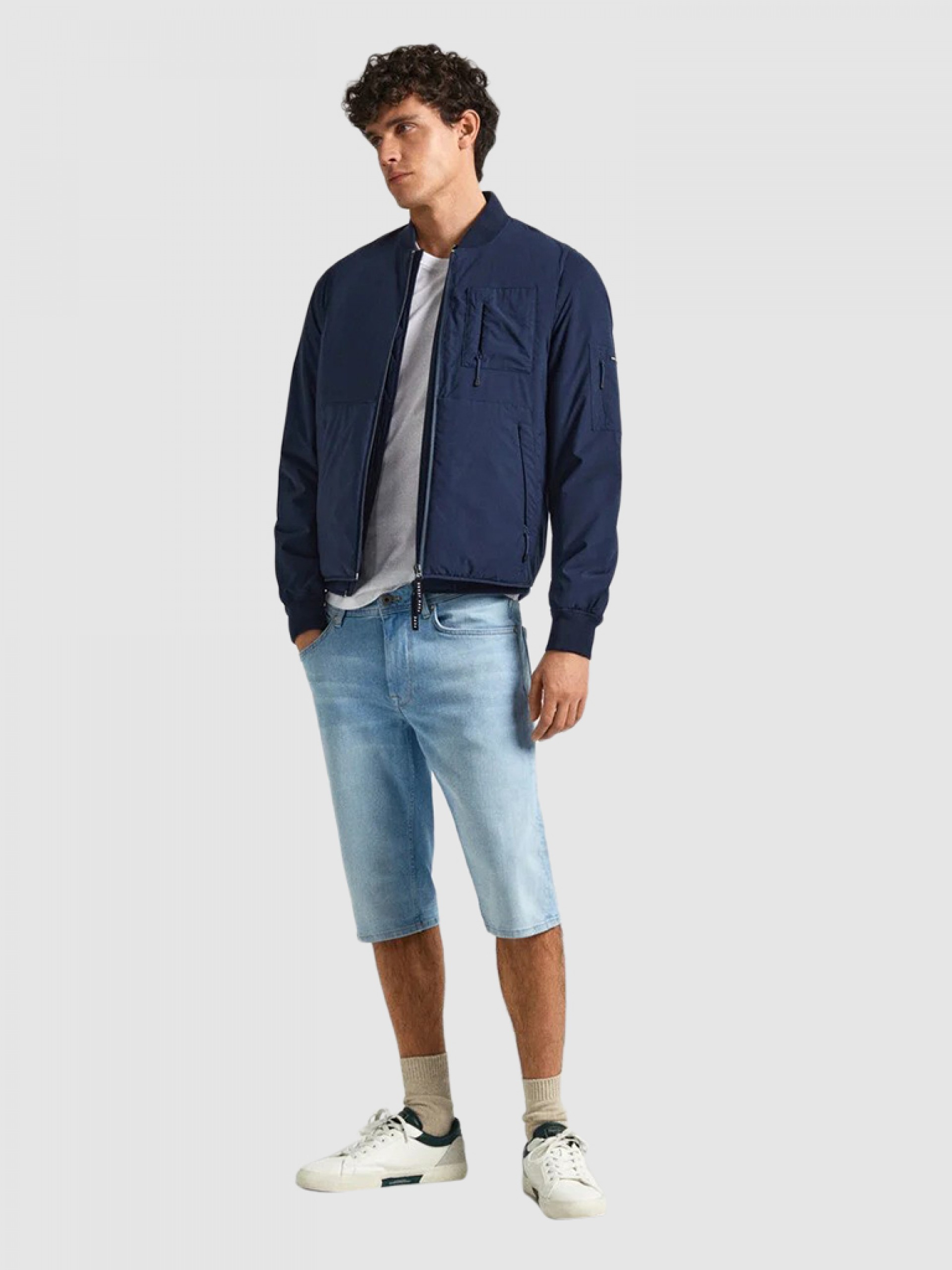 Pantalones Cortos Hombre Pepe Jeans London