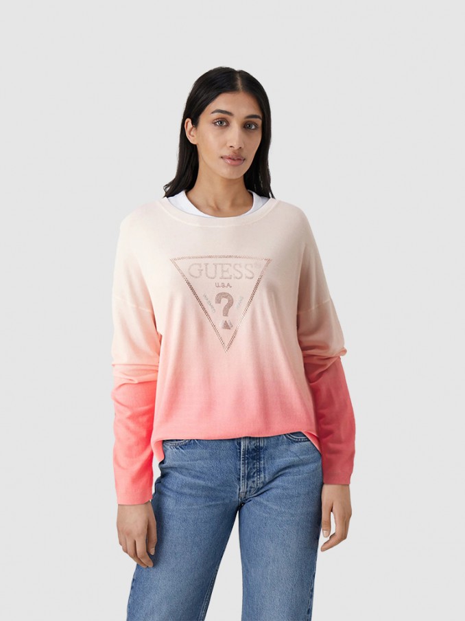 Pullover Woman Coral Guess
