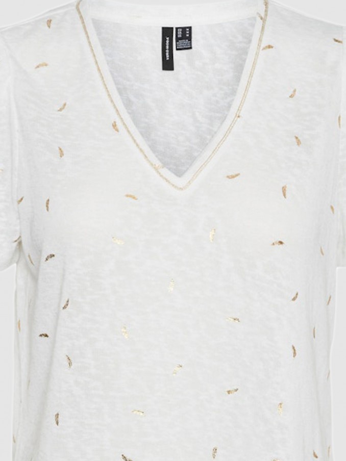 T-Shirt Mulher Izzy Vero Moda