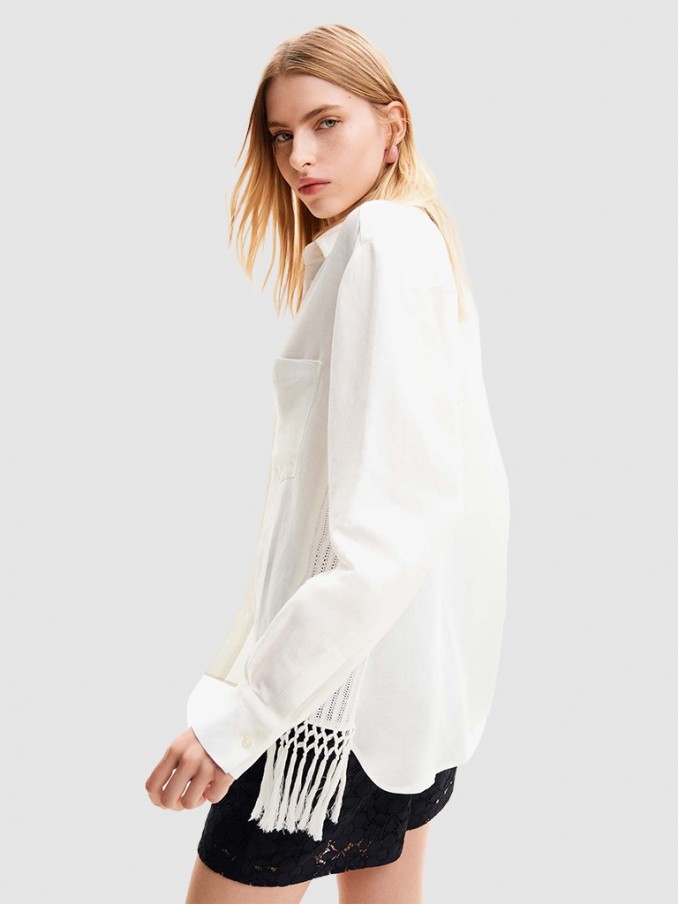 Shirt Woman White Desigual