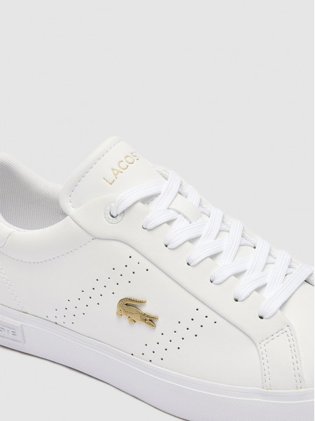 Sapatilhas Mulher Lacoste