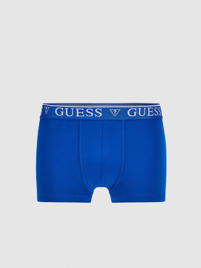 Underpants Man Blue Guess