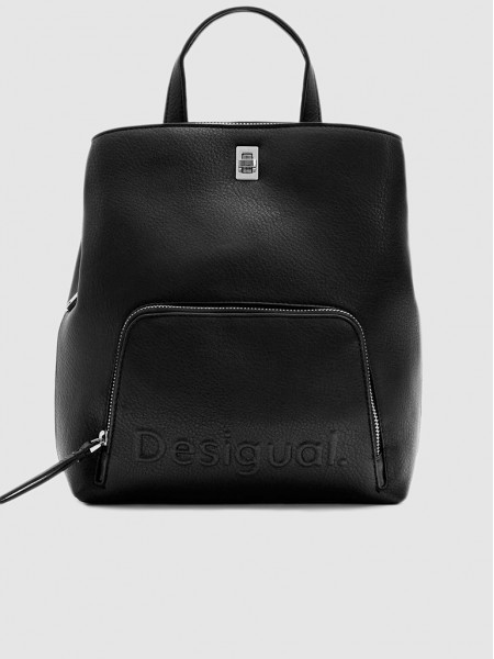 Backpack Woman Black Desigual