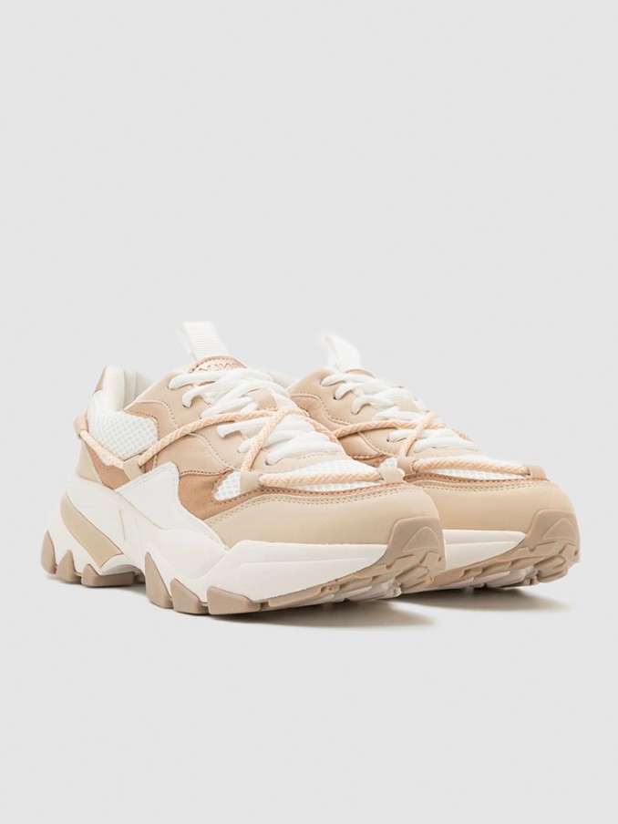 Sneakers Woman Cream Only