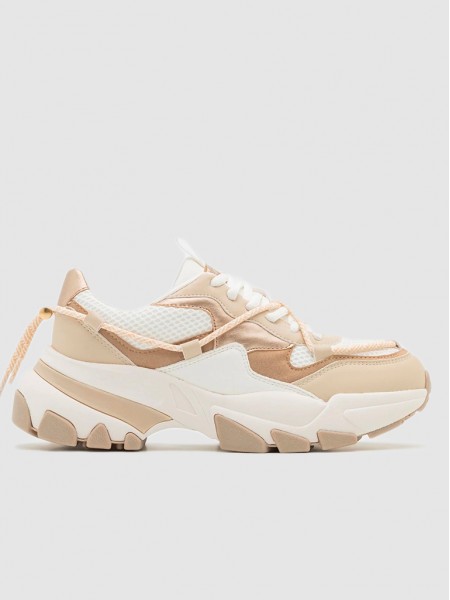 Sneakers Woman Cream Only