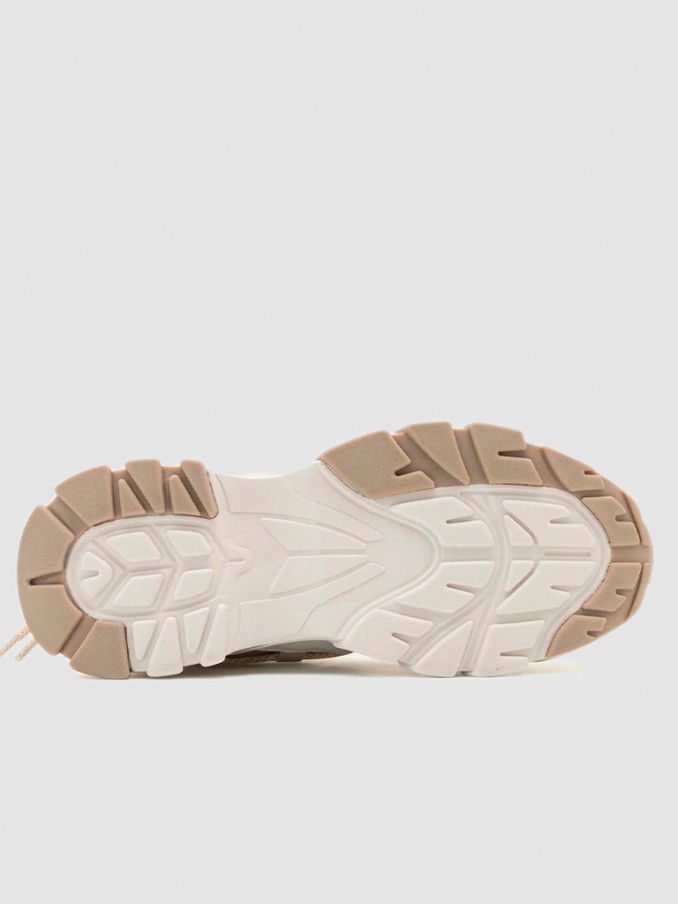 Sneakers Woman Cream Only