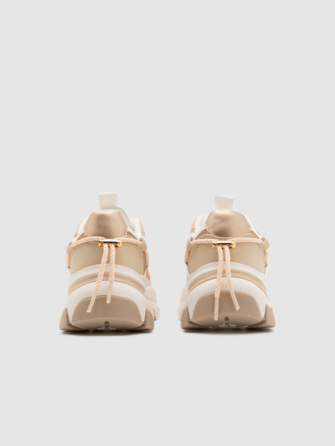 Sneakers Woman Cream Only